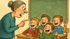 Vic: Če takoj ne nehate kričati...