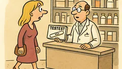 Vic: Plavolaska vstopi v lekarno...