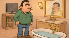 Vic: Mujo prvič prespi v luksuznem hotelu