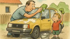 Vic: Ati, zakaj ne uporabiš gobice?