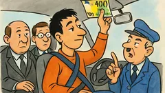 Vic: Črnogorec prvič na vozniškem izpitu…