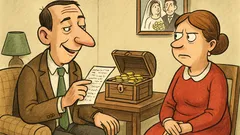 Vic: Reče skopuh svoji ženi...