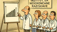 Vic: Inštitut za nedokončane raziskave ugotovi …