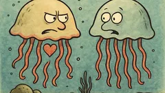 Vic: Reče ena meduza drugi...