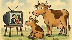 Vic: Mami, kaj je ta telenovela?