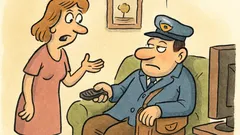 Vic: Dragi, to ni napaka Pošte!